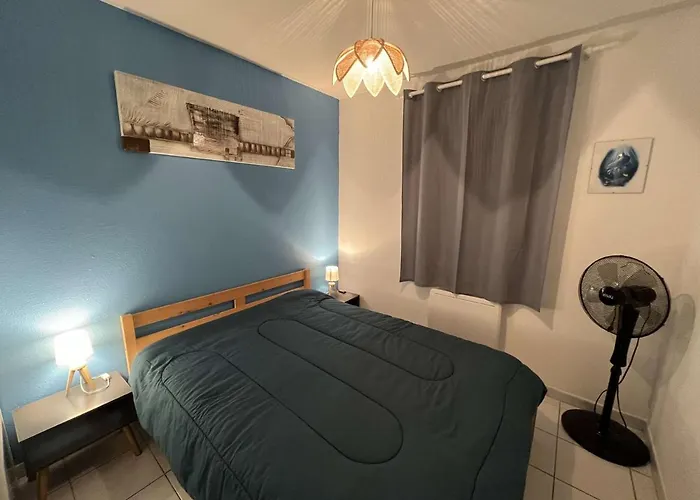 Appartement T2 Centre, 6 Personnes, Animaux Admis - Fr-1-701-47 *