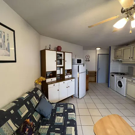 Apartment T2 En Centre-ville, 6 Pers., 200m De La - Animaux -10kg Ok - Fr-1-701-47 Valras-Plage