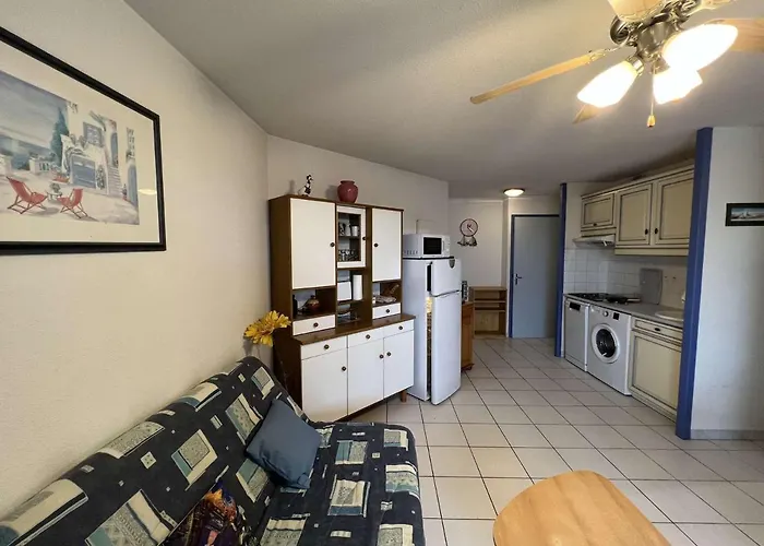 Apartment T2 Centre, 6 Personnes, Animaux Admis - Fr-1-701-47 Valras-Plage