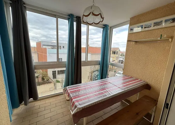 T2 Centre, 6 Personnes, Animaux Admis - Fr-1-701-47 * Valras-Plage